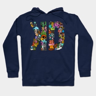 KD color Hoodie